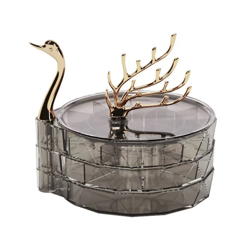 Swan Jewellery Storage box